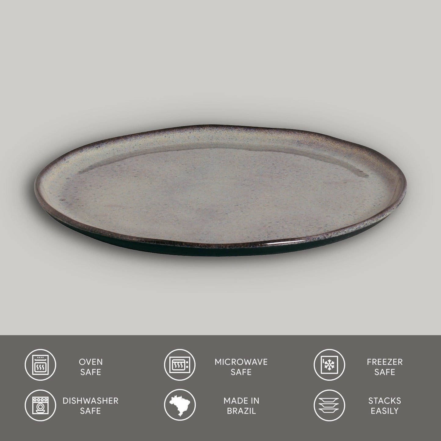 Buffet Dinner Plate Set of 4