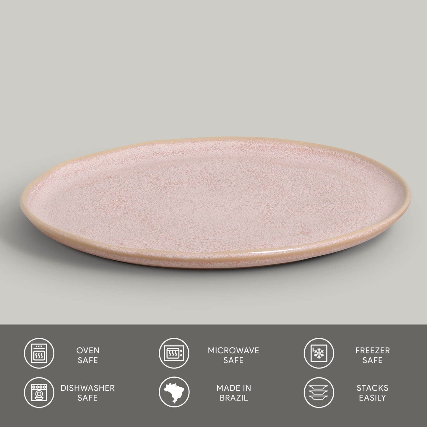 Buffet Dinner Plate Set of 4