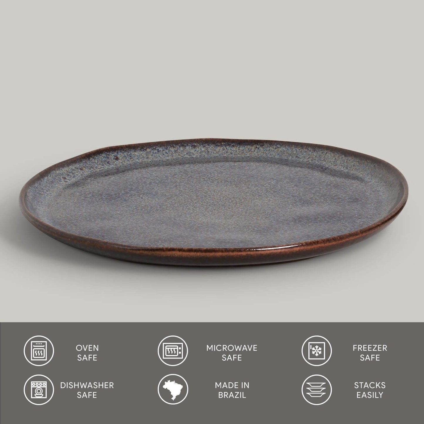 Buffet Dinner Plate Set of 4