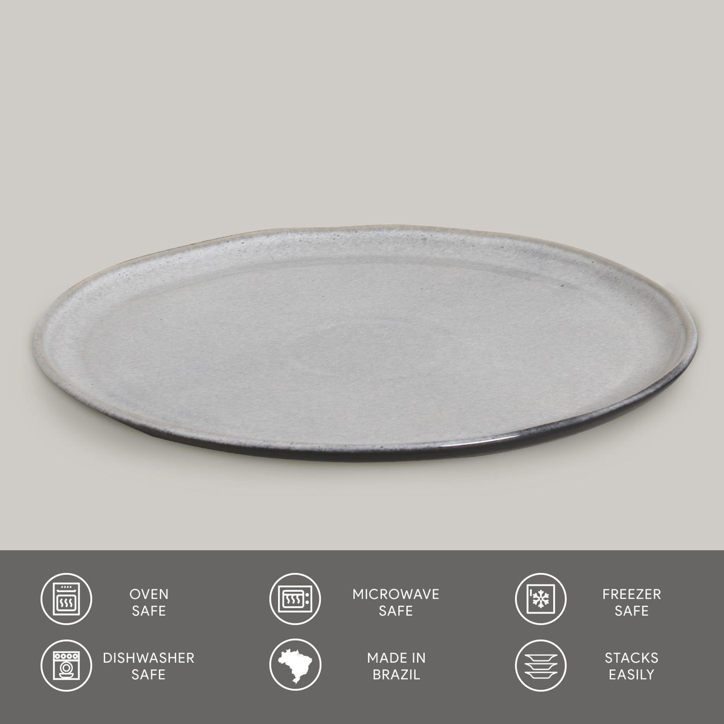 Buffet Dinner Plate Set of 4