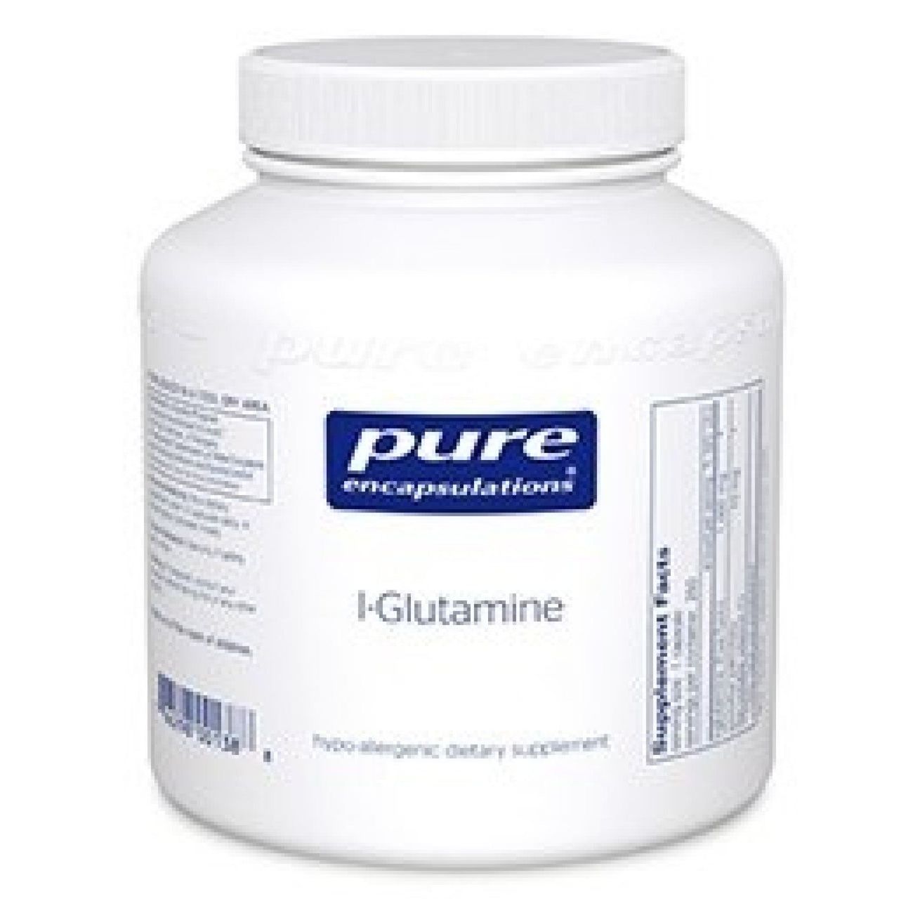 Pure Encapsulations L-Glutamine 500 Mg, 90 Capsules