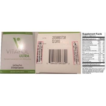 Everett Laboratories Vitafol Ultra