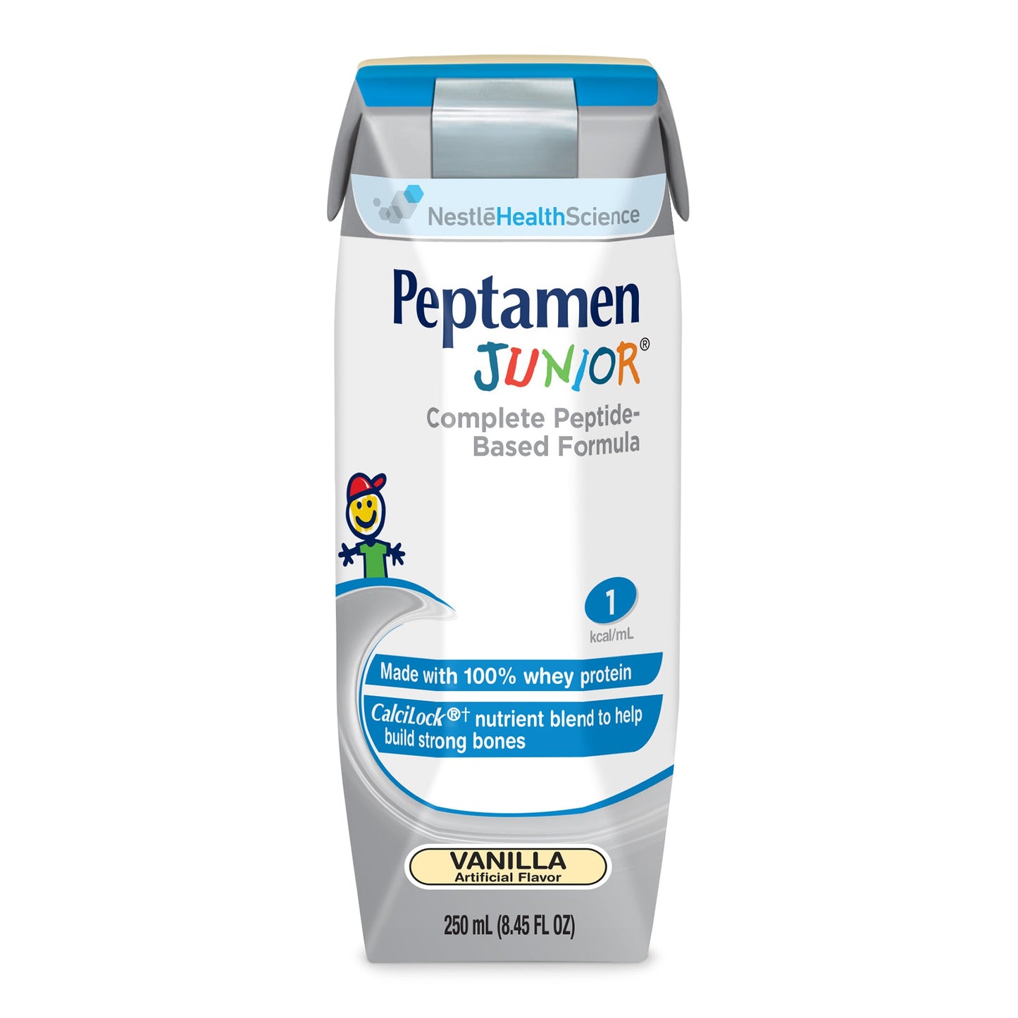 Peptamen Nestle Healthcare Nutrition Junior Vanilla 8 Ounce Can