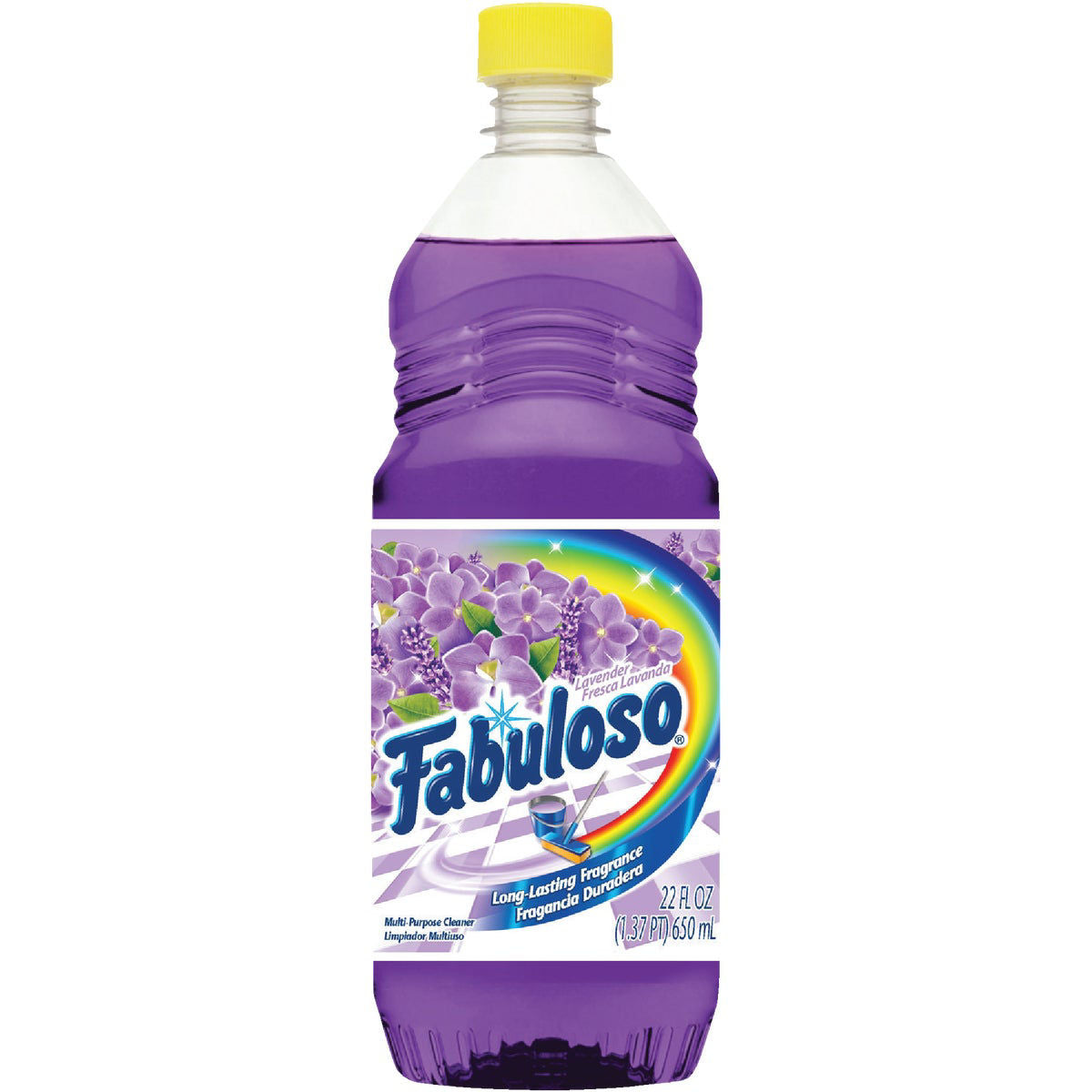 Fabuloso CPC53063CT All Purpose Cleaner Lavender Scent 22oz Bottle