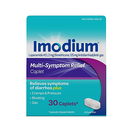 Imodium Multi-Symptom Relief Caplets