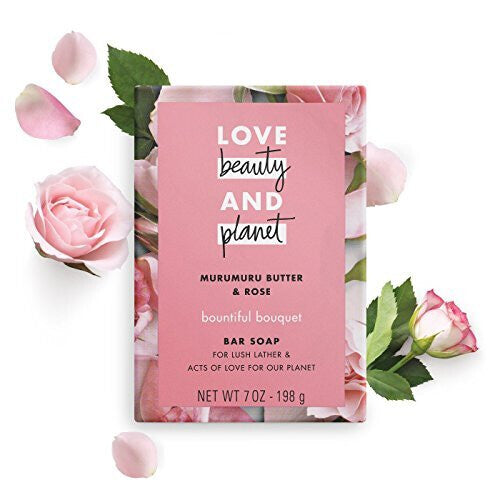 Love Beauty And Planet Bar Soap, Bountiful Bouquet, Murumuru Butter