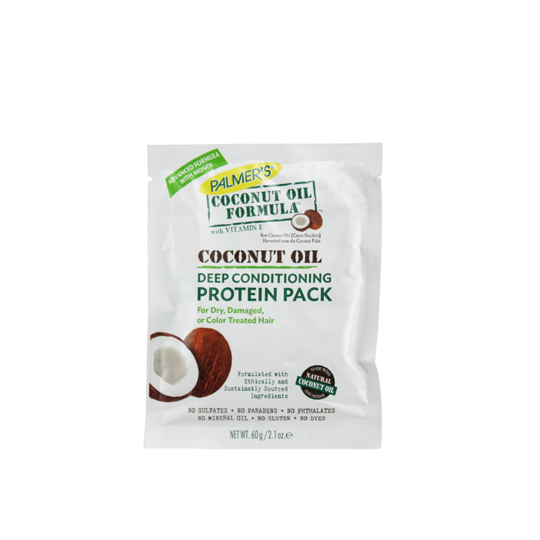 Palmer's Coconut Oil Formula Deep Conditioning Protein Pack 60g