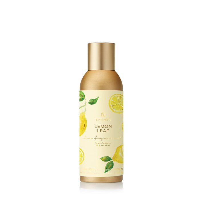 Thymes Lemon Leaf Home Fragrance Mist