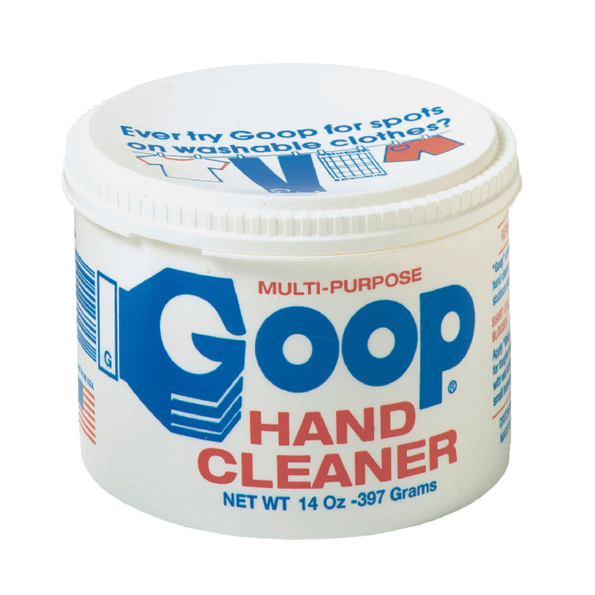 Goop Hand Cleaner, Multi Purpose 14 Oz