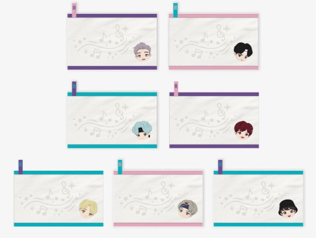 Official BTS x Tinytan Mini Towel