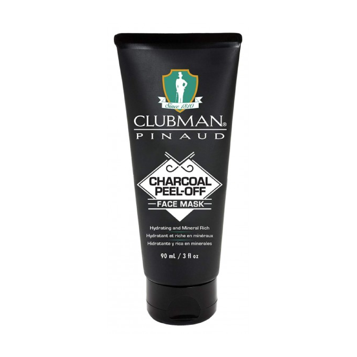 Clubman Pinaud Charcoal Peel-Off Face Mask 3 Oz