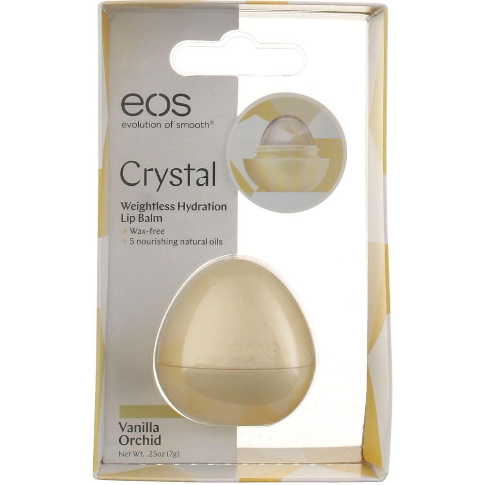 EOS Crystal Weightless Hydration Lip Balm Sphere, Vanilla Orchid
