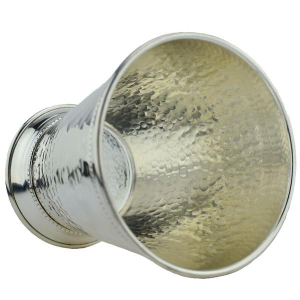 Hammered Silver Julep Cup (Set of 4) - Osadia Concept Store