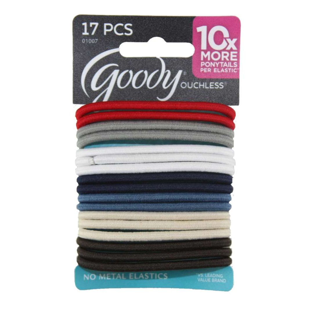 Goody Women's Ouchless 4 Mm Elastics, Liberty
