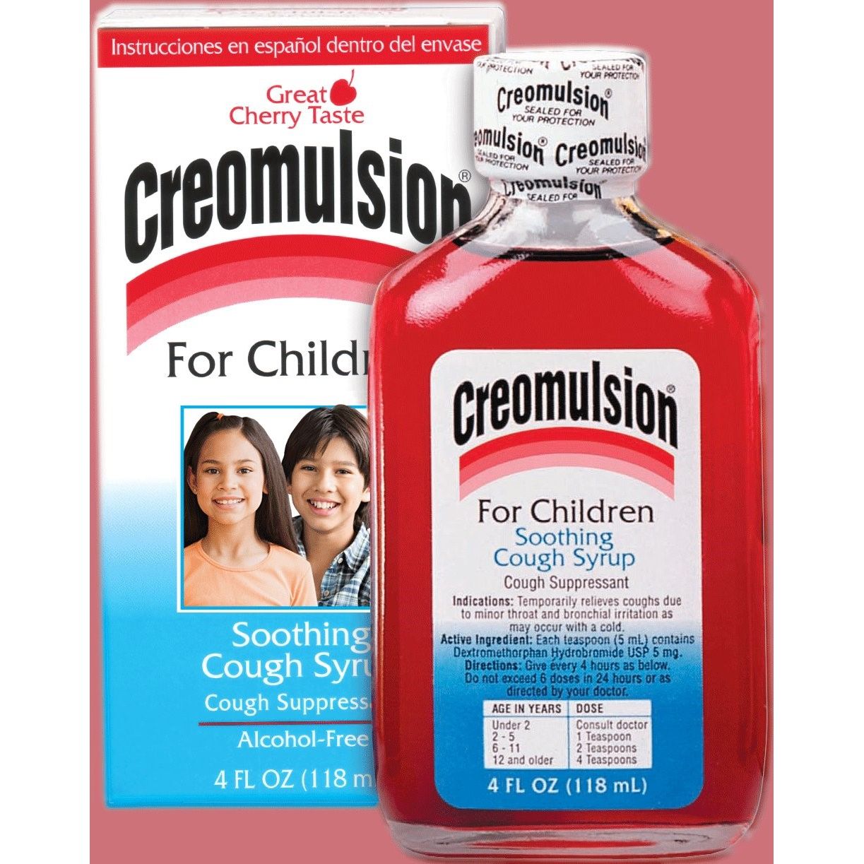 Creomulsion Child Cough Syrup