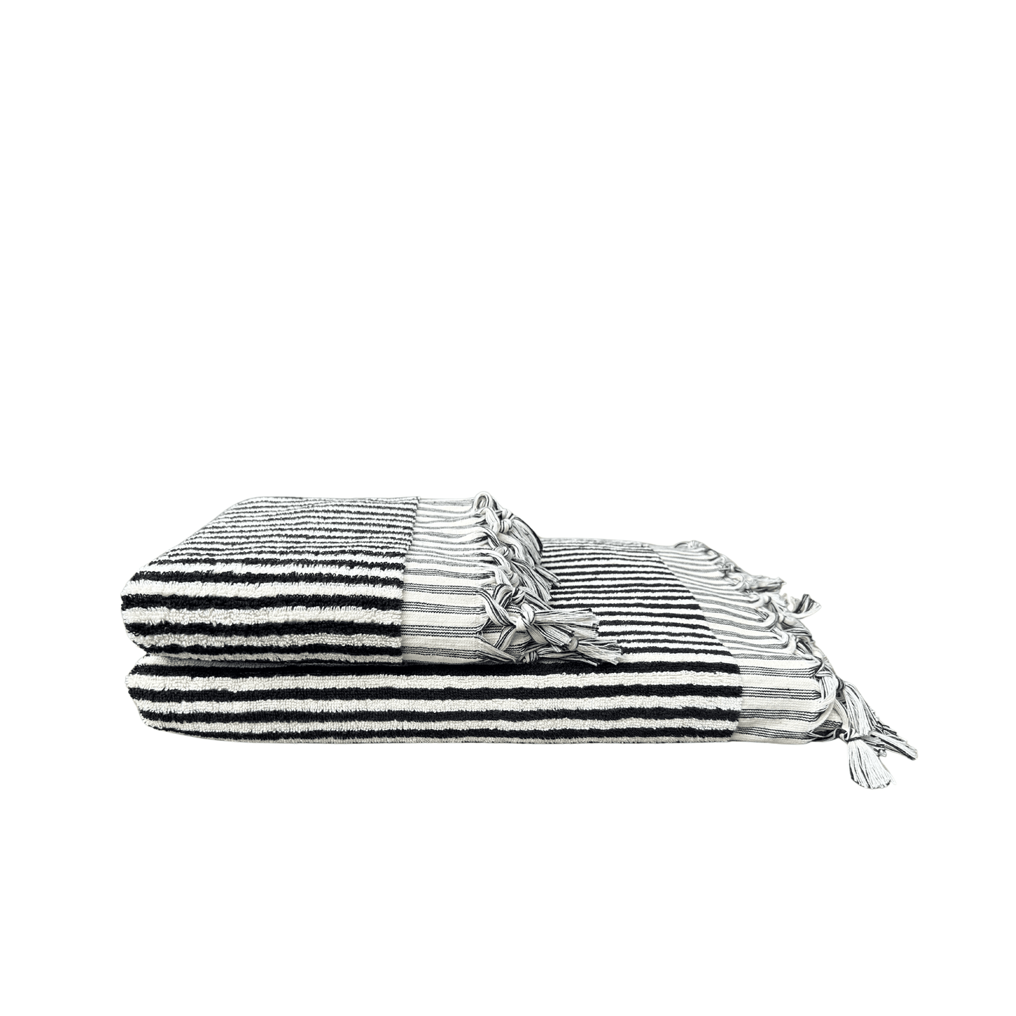 Striped Terry Towel Set