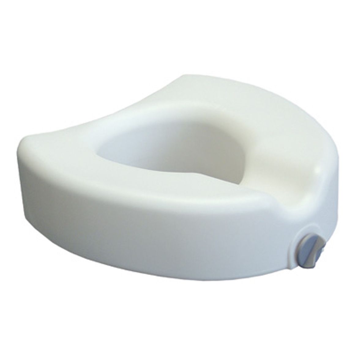 Graham Field Toilet Seat Locking Raised Without Armrest, Model #6486R