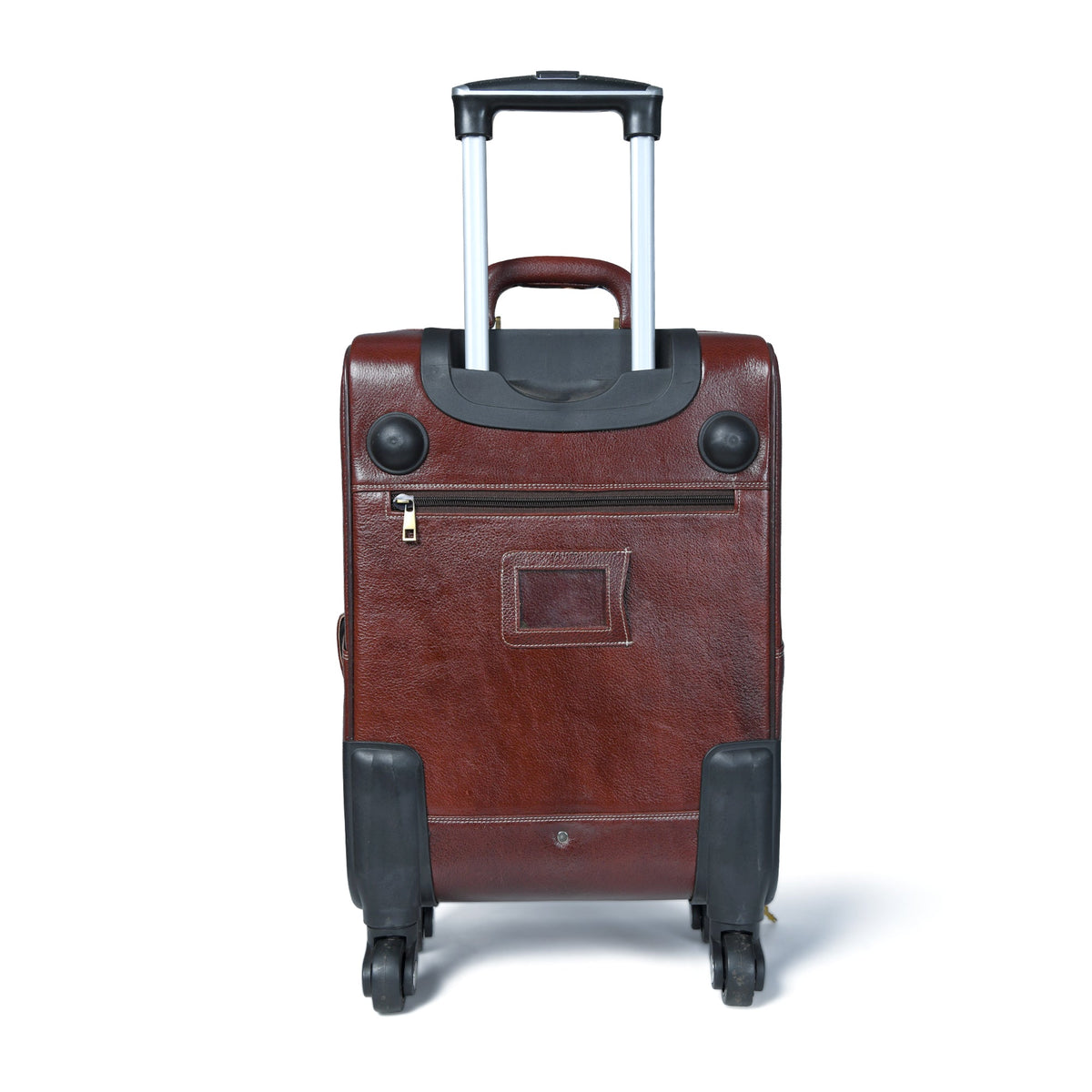 Leather Carry-On Trolly Bag - Osadia Concept Store