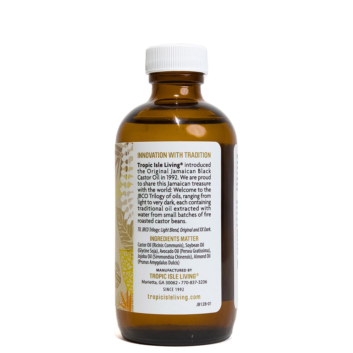 Not Available Tropic Isle Living Jamaican Black Castor Oil Light Blend (4oz)