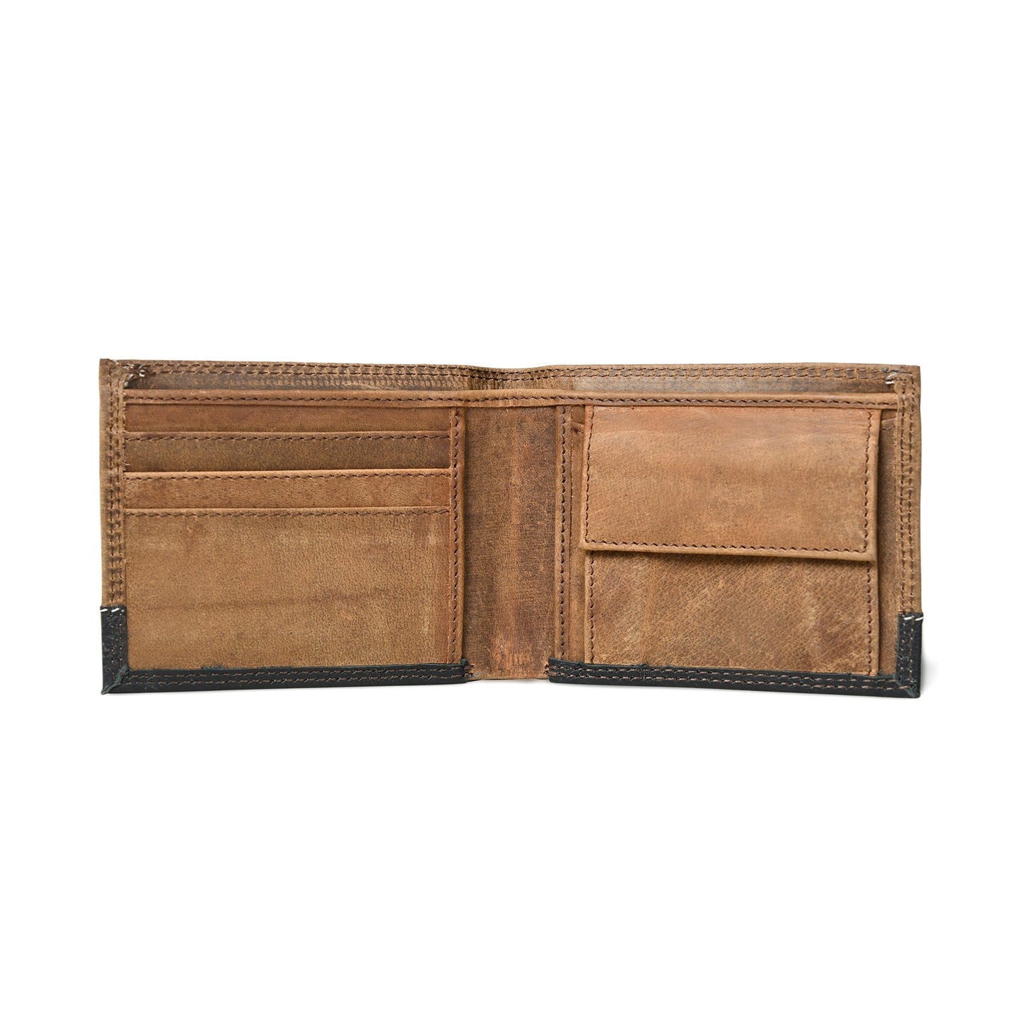 Contrast Bifold Men's Wallet - Osadia Concept Store
