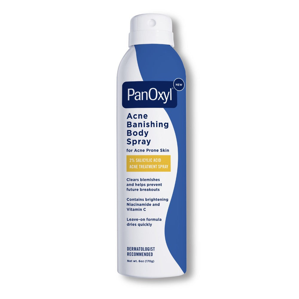 PanOxyl Acne Banishing Body Spray 2% Salicylic Acid - 5oz