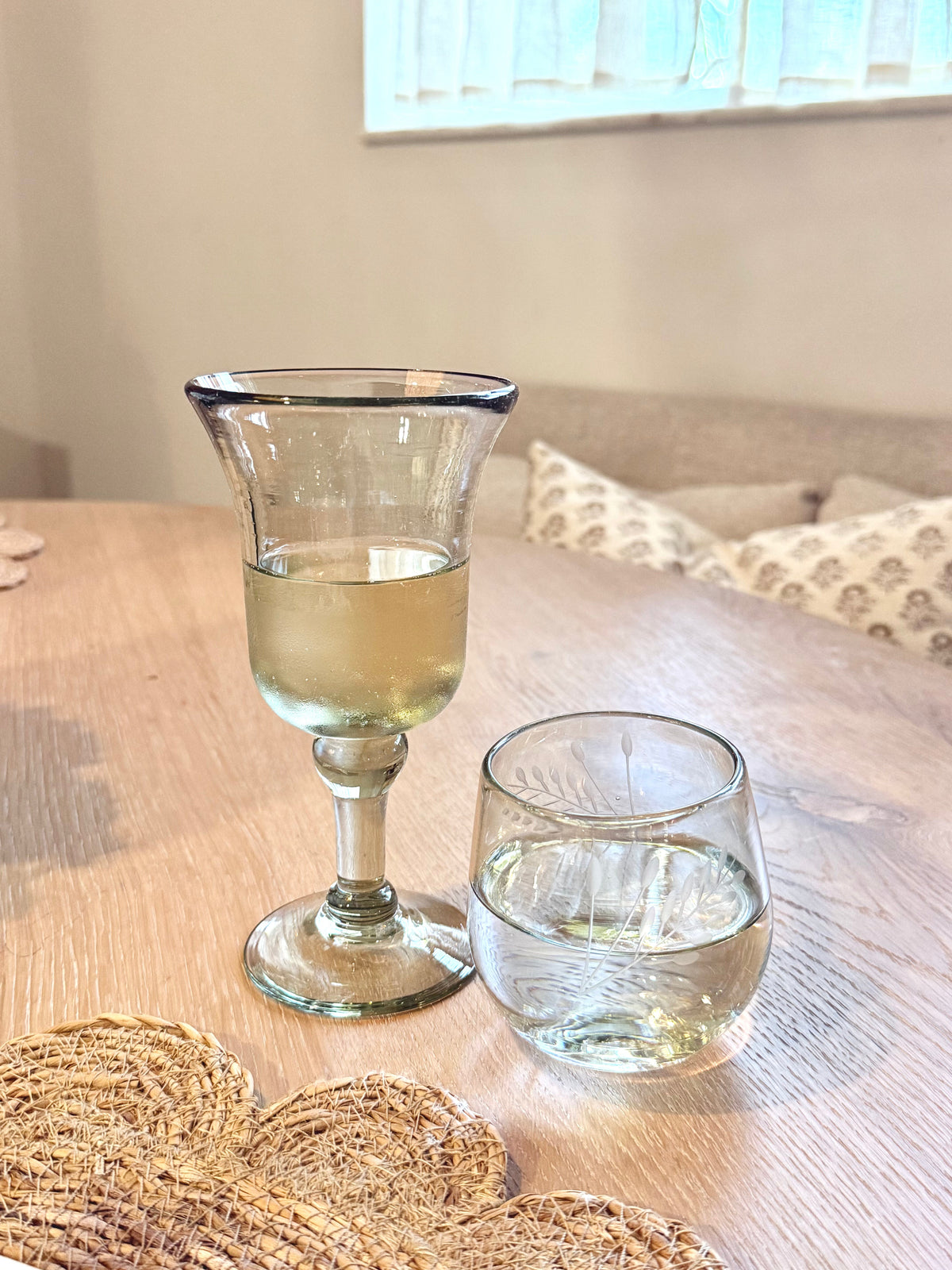 Handblown Juliette Glass, Set of 2