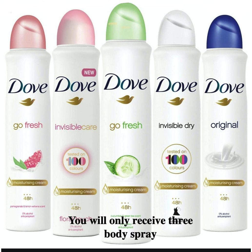 Dove Advanced Care Dry Spray Antiperspirant Deodorant Revive, 3.8 Oz
