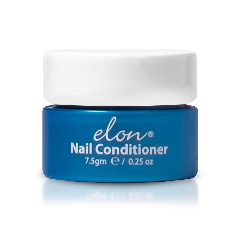 Elon Lanolin-Rich Nail Conditioner , Strengthens Nails & Protects Cuticles, Recommended By Dermatologists & Podiatrists (7.5g Jar)