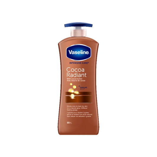 Vaseline Intensive Care Cocoa Radiant Body Lotion - 20.3 Fl Oz