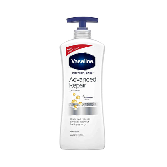 Vaseline Intensive Care Advanced Repair Moisture Pump Body Lotion - 20.3oz