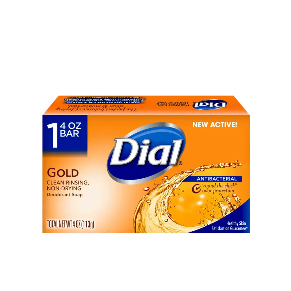Dial Gold Antibacterial Deodorant Soap 4 Oz. Bar