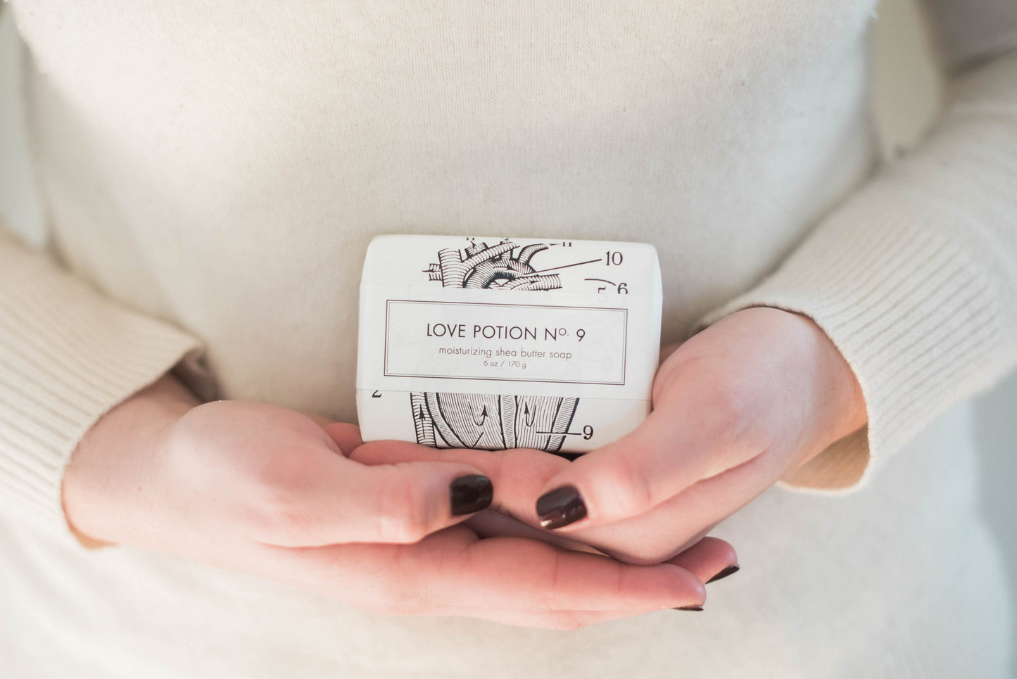 Shea Butter Soap - Love Potion #9 Bath Bar