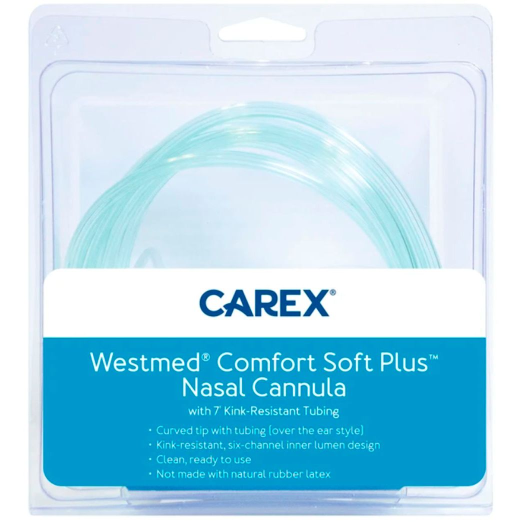 Carex Nasal Cannula, Westmed Comfort Soft Plus