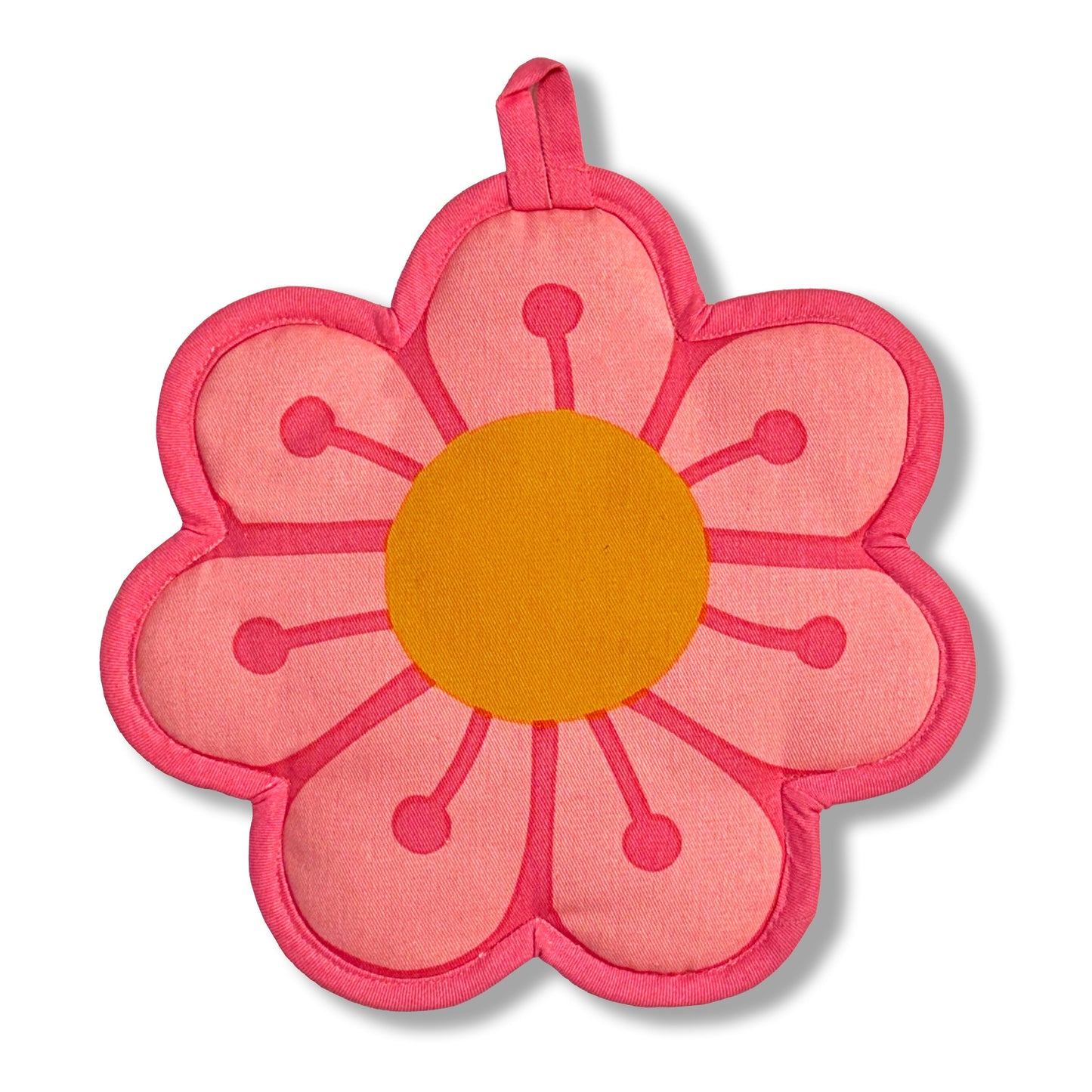 Blossom Tea Towel and Pot Holder Set