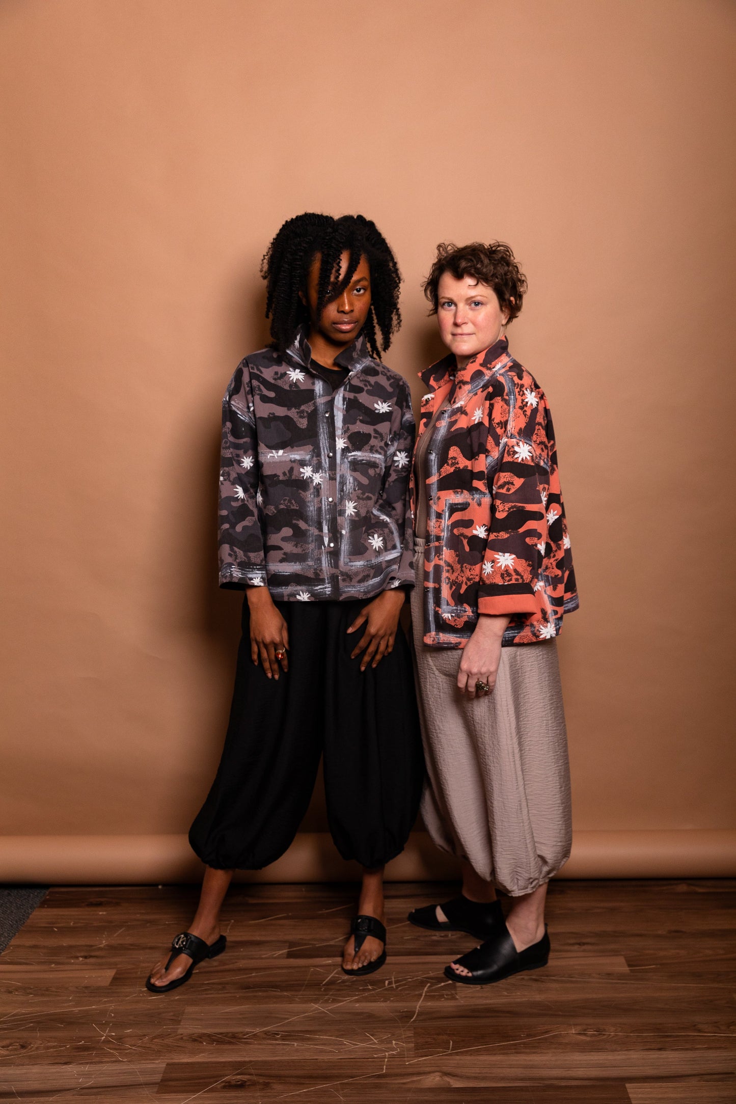 The "Trompe-l'œil" Studio Jacket