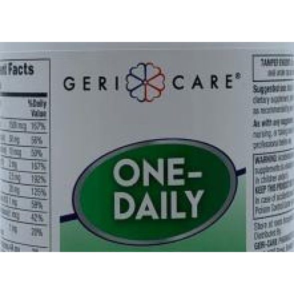 Geri-Care Multivitamin Supplement With Minerals