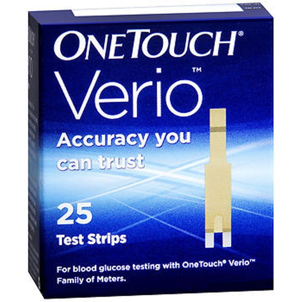 OneTouch Verio Blood Glucose Test Strips