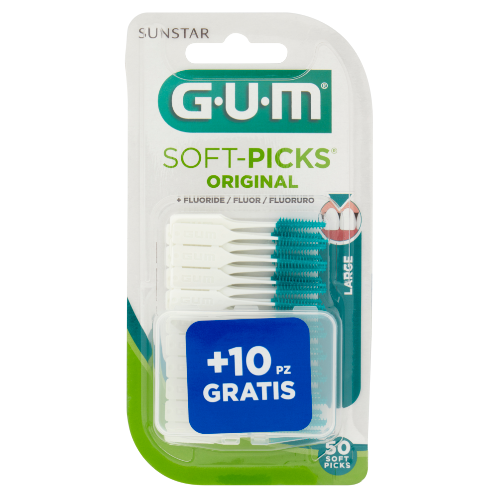 GUM Soft-Picks Original Large