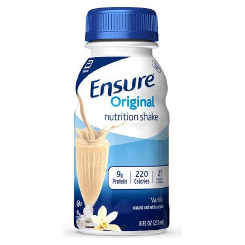 Ensure Ready To Use Vanilla - 24 X 8 Oz