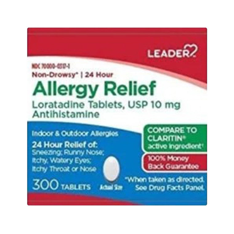 Leader Allergy Relief, 10 Mg, Tablets