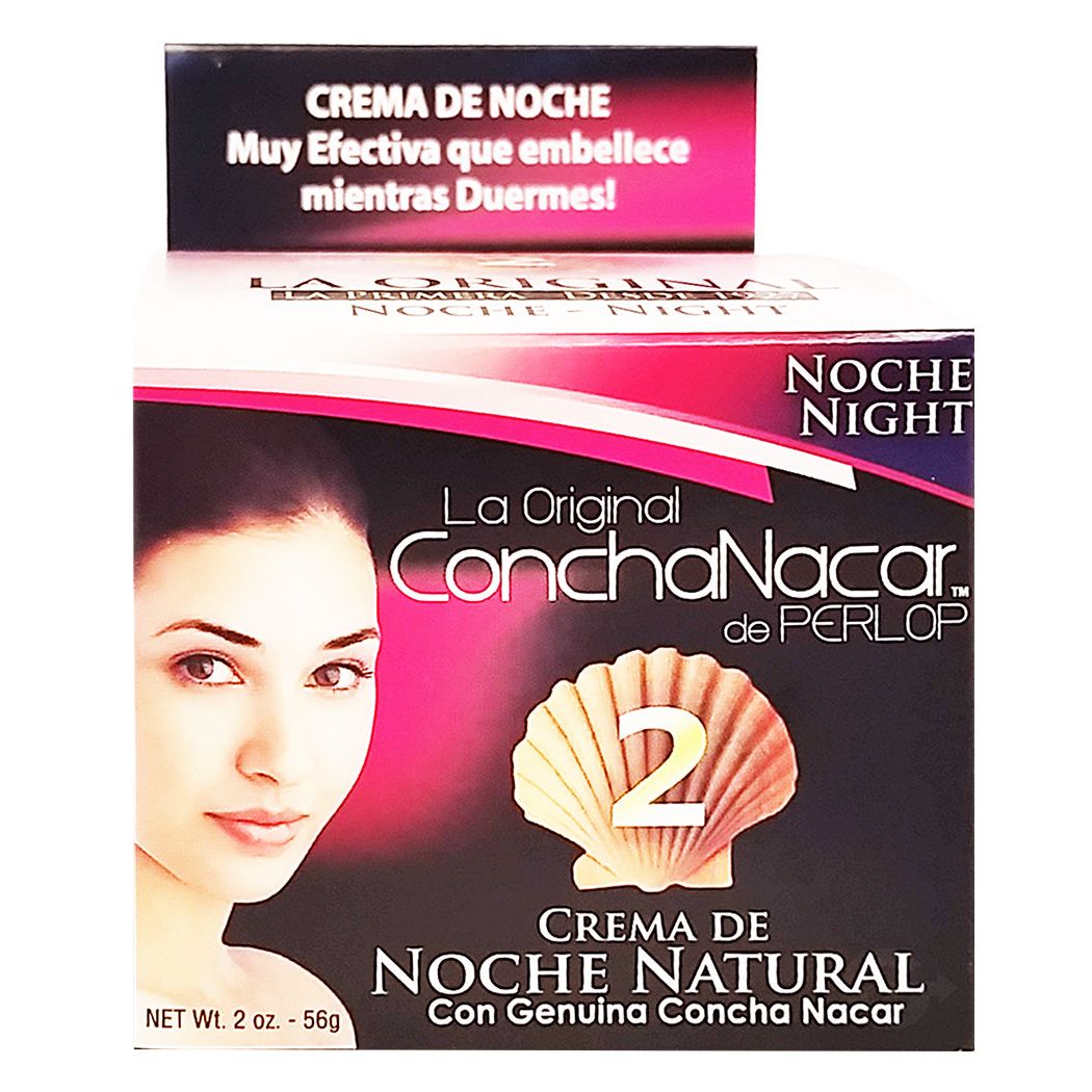 ConchaNacar De Perlop Night Cream 2 Oz