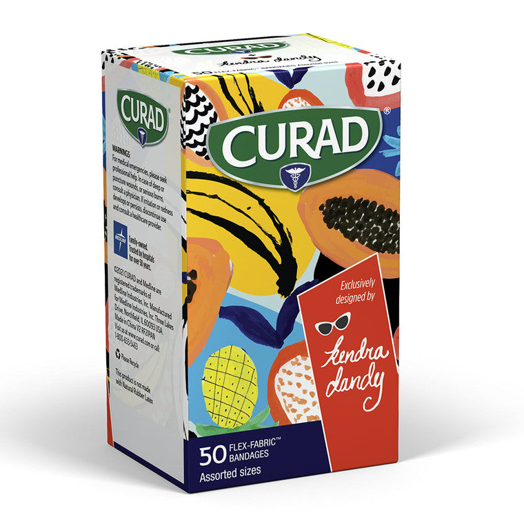 Curad Kendra Dandy Designer Adhesive Fabric Bandages