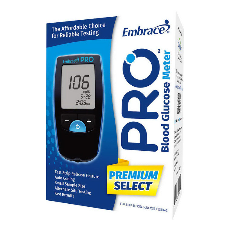 Embrace Omnis Health Pro Blood Glucose Meter
