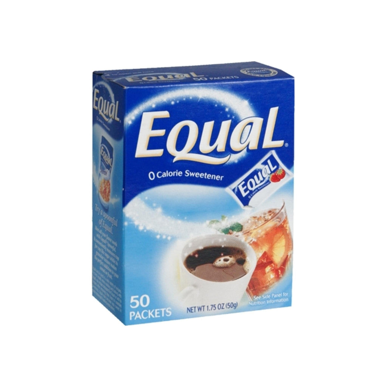 Equal Sweetener, Zero Calorie, Original, 50 Pack