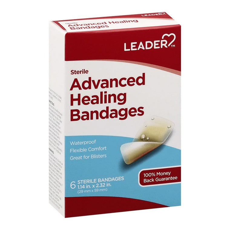 Leader Advanced Healing Bandages, Sterile