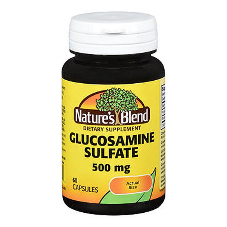 Nature's Blend Glucosamine Sulfate 500 Mg Capsules