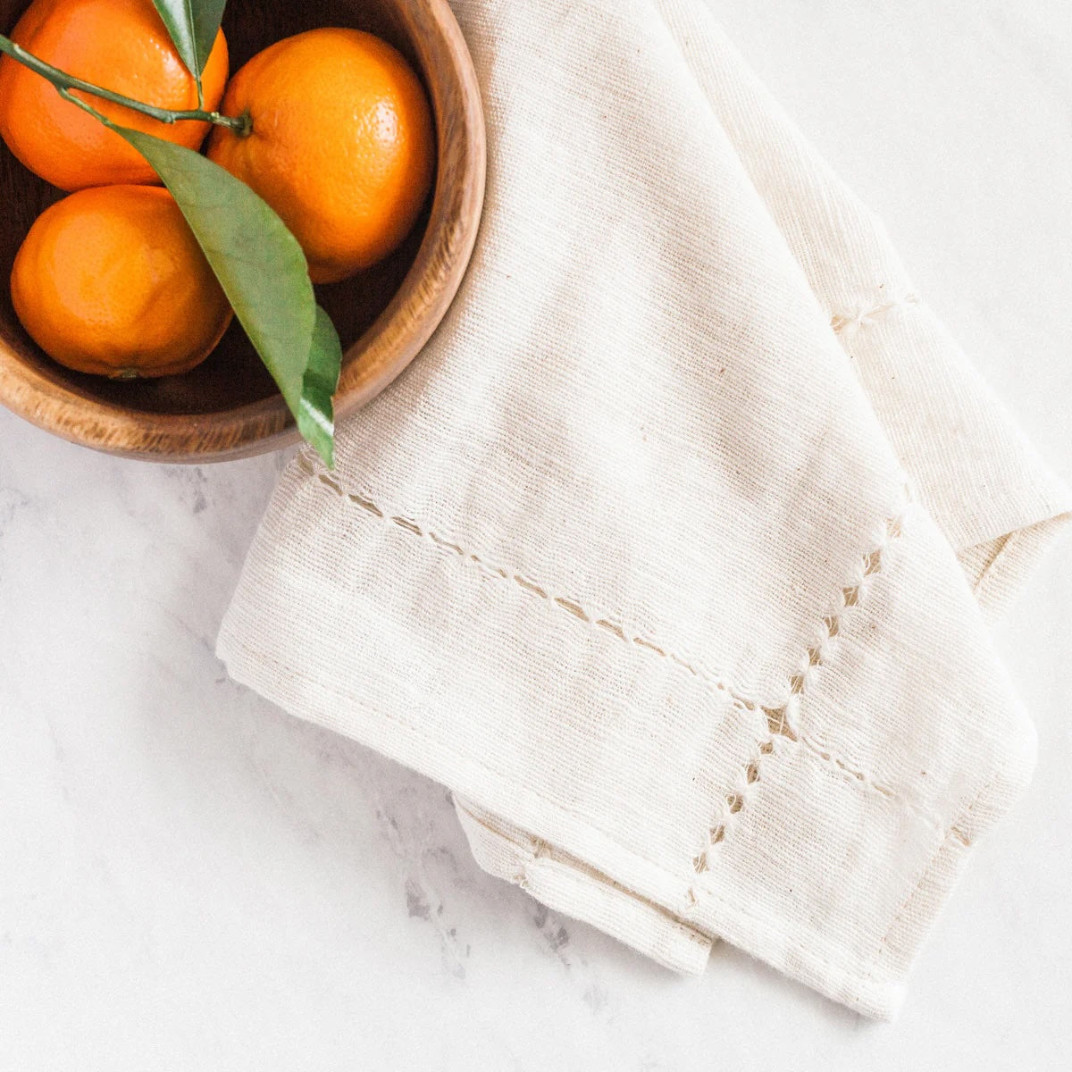 S/4 Pulled Cotton Napkins