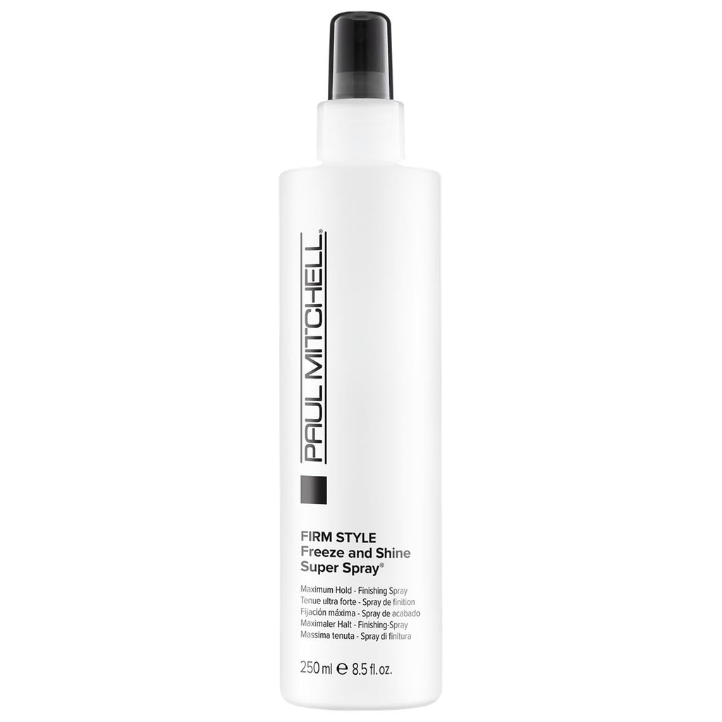 Paul Mitchell Freeze And Shine Super Spray - 8.5oz