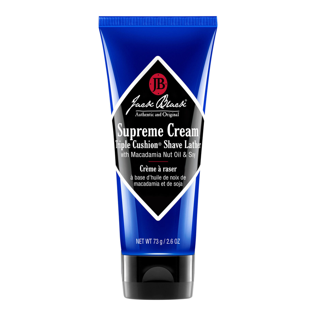 Jack Black Supreme Cream Triple Cushion Shave Lather 2.6 Oz
