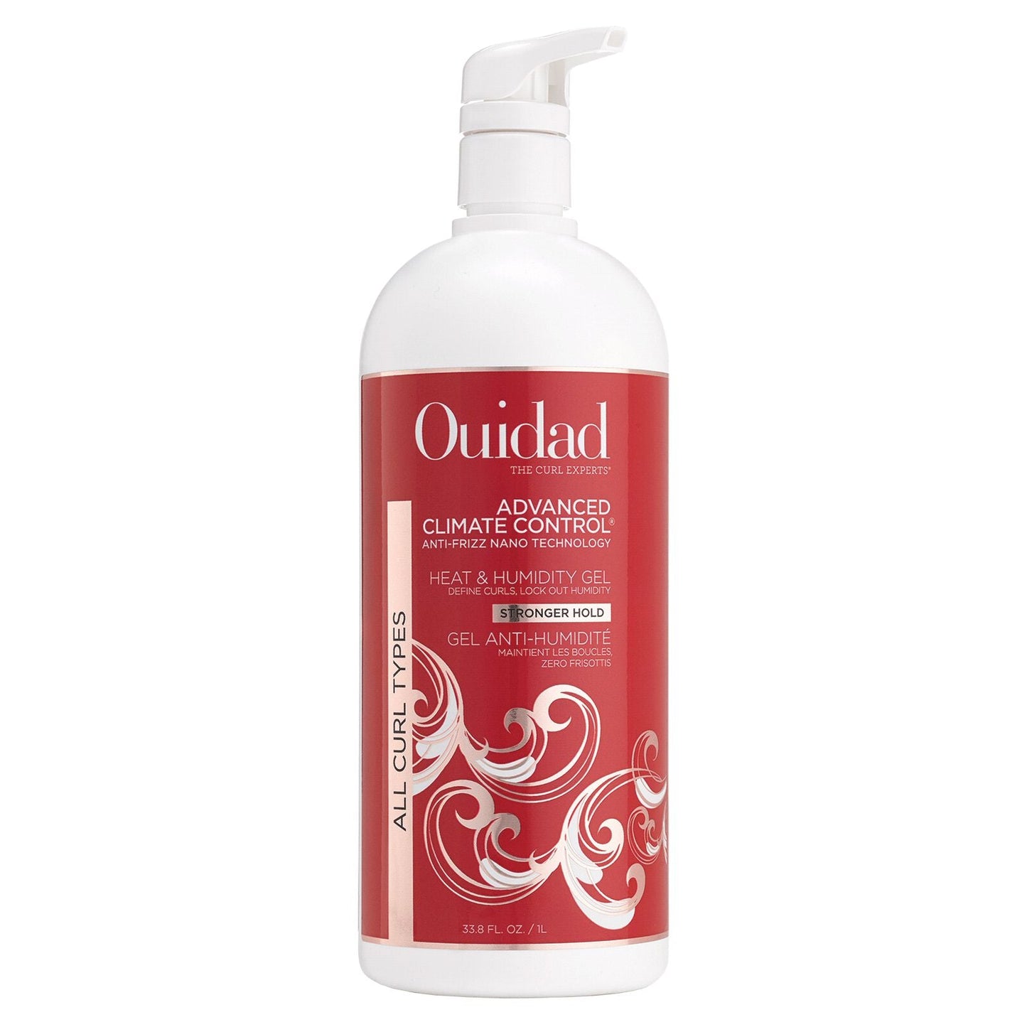 Ouidad Advanced Climate Control Heat & Humidity Gel Stronger Hold